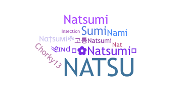 Surnom - Natsumi