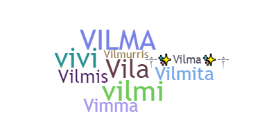 Surnom - Vilma