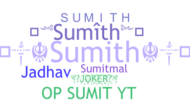 Surnom - Sumith