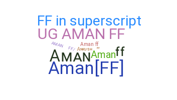 Surnom - AMANFF