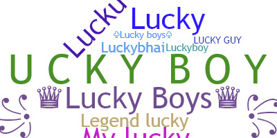 Surnom - luckyboys