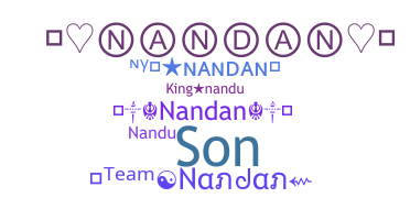 Surnom - Nandan