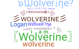 Surnom - Wolverine