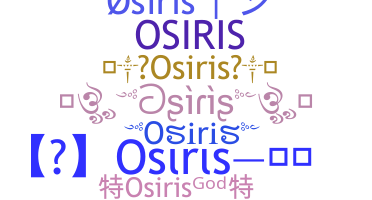 Surnom - Osiris
