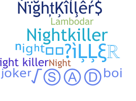Surnom - NightKiller