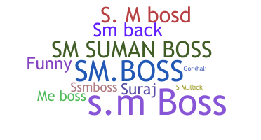 Surnom - SmBoss