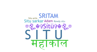 Surnom - Situ