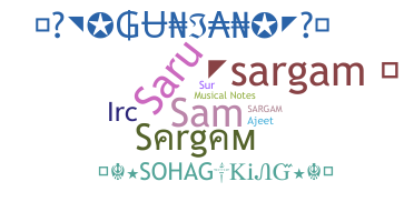 Surnom - Sargam