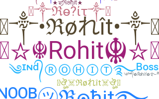Surnom - Rohit