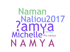 Surnom - Namya