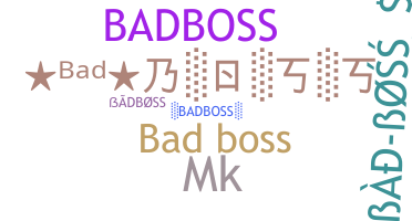 Surnom - badboss