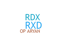 Surnom - RDxAryan