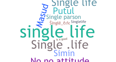 Surnom - singlelife