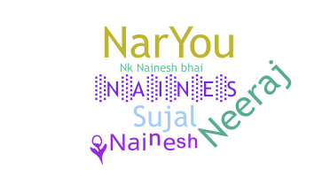 Surnom - Nainesh