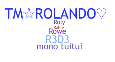 Surnom - Roland
