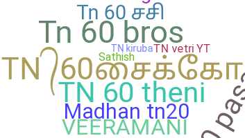 Surnom - TN60