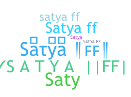 Surnom - Satyaff