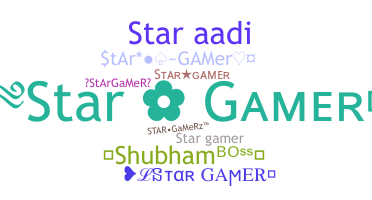 Surnom - StarGamer