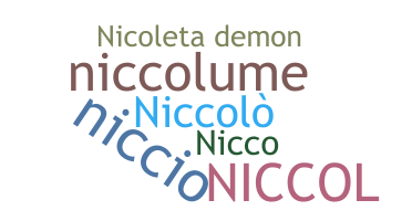 Surnom - Niccol