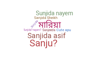 Surnom - Sanjida