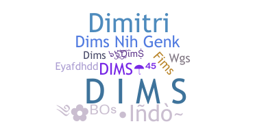 Surnom - DimS