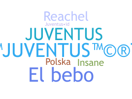 Surnom - Juventus