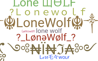 Surnom - Lonewolf