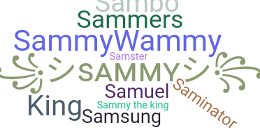 Surnom - Sammy