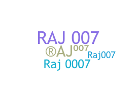 Surnom - RAJ007