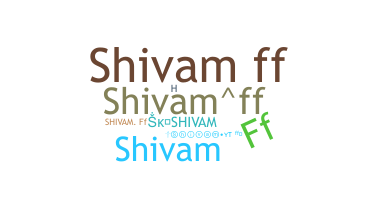 Surnom - ShivamFF