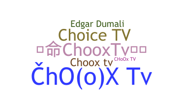 Surnom - ChooxTV