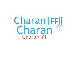 Surnom - CHARANFF