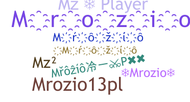 Surnom - MrOzio