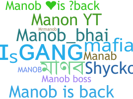 Surnom - Manob