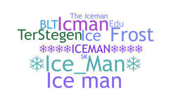 Surnom - Iceman