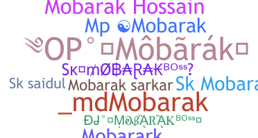 Surnom - Mobarak