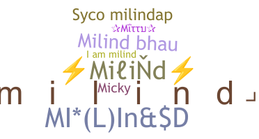 Surnom - Milind
