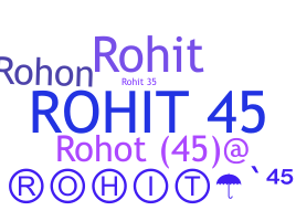 Surnom - Rohit45