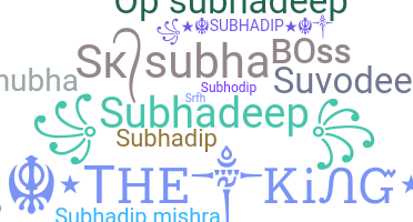Surnom - Subhadeep