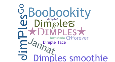 Surnom - dimples