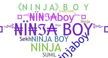 Surnom - NinjaBoy