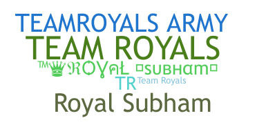 Surnom - Teamroyals