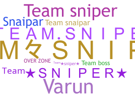 Surnom - teamsniper