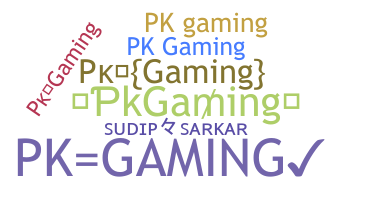 Surnom - PkGaming