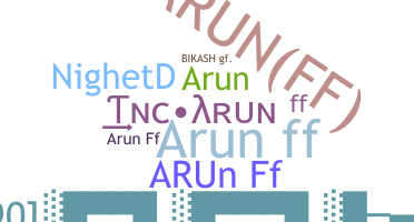 Surnom - ArunFF