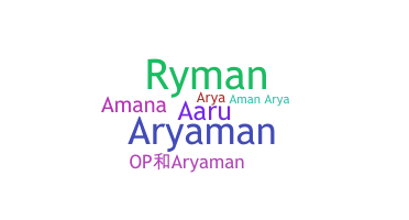 Surnom - aryaman