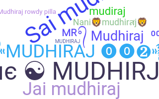 Surnom - Mudhiraj