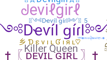 Surnom - devilgirl