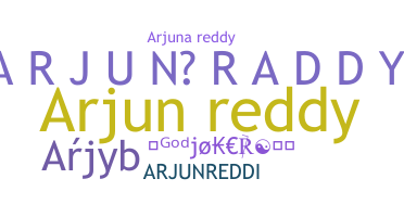 Surnom - Arjunreddy