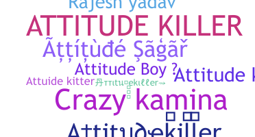 Surnom - Attitudekiller